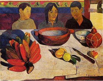 Paul Gauguin : The Bananas